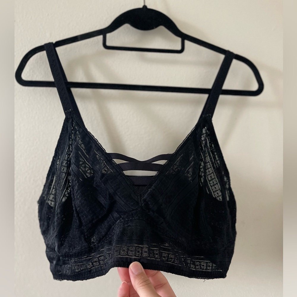 Torrid Black Lace Bra Intimates & Sleepwear